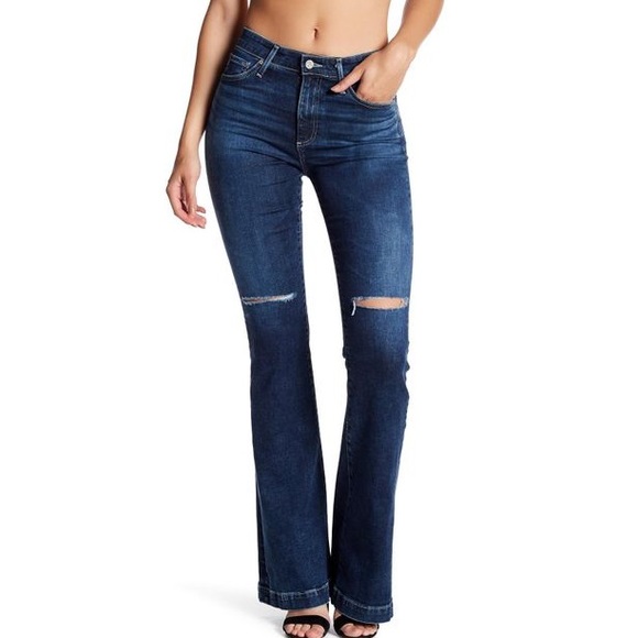 Ag Adriano Goldschmied Denim - AG The Janis High Rise Flare